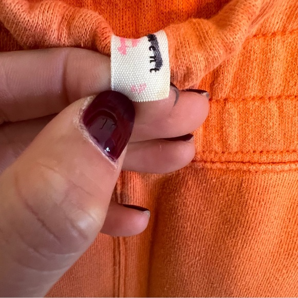 Free People Movement June Bug Jogger in Orange Boho Gym Yoga Workout Fitness - Picture 11 of 12